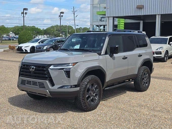 2026 Lexus GX 550 Overtrail+