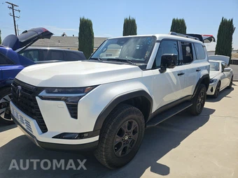 2026 Lexus GX 550 Overtrail+
