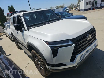 2026 Lexus GX 550 Overtrail+ - miniatura 3