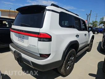 2026 Lexus GX 550 Overtrail+ - miniatura 4