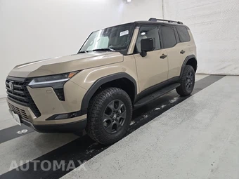 2026 Lexus GX 550 Overtrail+