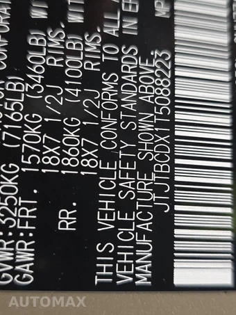 2026 Lexus GX 550 Overtrail+ - miniatura 14
