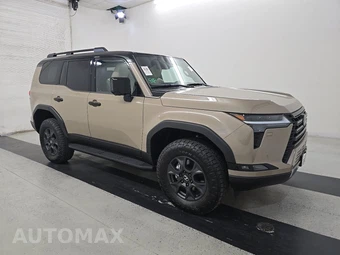 2026 Lexus GX 550 Overtrail+ - miniatura 3