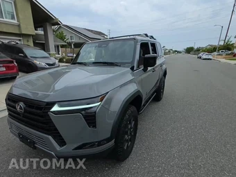 2026 Lexus GX 550 Overtrail+
