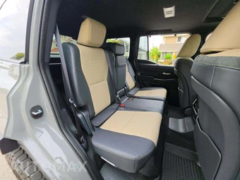 2026 Lexus GX 550 Overtrail+ - miniatura 13