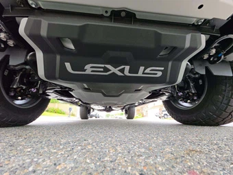 2026 Lexus GX 550 Overtrail+ - miniatura 17