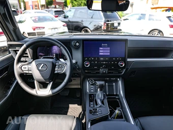 2026 Lexus GX 550 Overtrail+ - miniatura 25