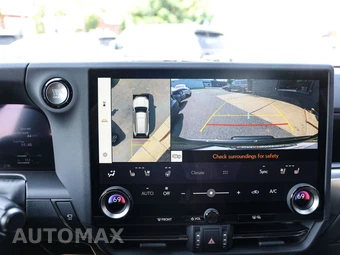 2026 Lexus GX 550 Overtrail+ - miniatura 37