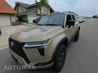 2026 Lexus GX 550 Overtrail+