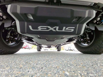 2026 Lexus GX 550 Overtrail+ - miniatura 17