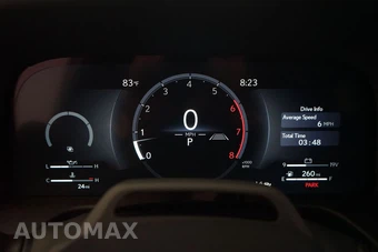 2026 Lexus GX 550 Overtrail+ - miniatura 12