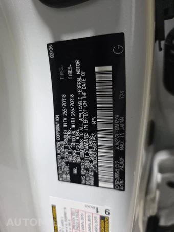 2026 Lexus GX 550 Overtrail - miniatura 14