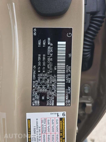 2026 Lexus GX 550 Overtrail - miniatura 2