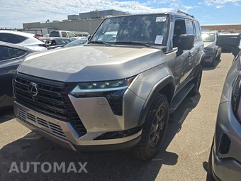 2026 Lexus GX 550 Overtrail+