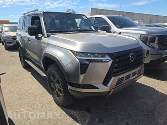 2026 Lexus GX 550 Overtrail+ - miniatura 3
