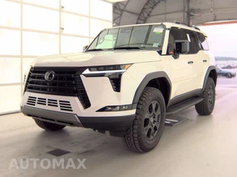 2026 Lexus GX 550 Overtrail+