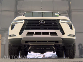 2026 Lexus GX 550 Overtrail+ - miniatura 3
