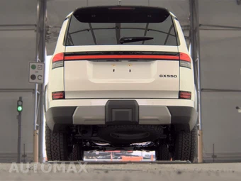 2026 Lexus GX 550 Overtrail+ - miniatura 7