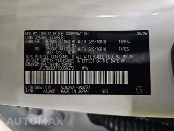 2026 Lexus GX 550 Overtrail - miniatura 5