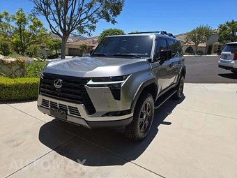 2026 Lexus GX 550 Overtrail