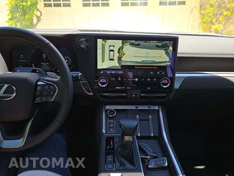 2026 Lexus GX 550 Overtrail - miniatura 10