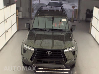 2026 Lexus GX 550 Overtrail - miniatura 2
