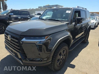 2026 Lexus GX 550 Overtrail+