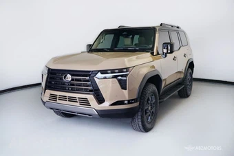 2026 Lexus GX 550 Overtrail - miniatura 2