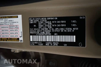 2026 Lexus GX 550 Overtrail - miniatura 30