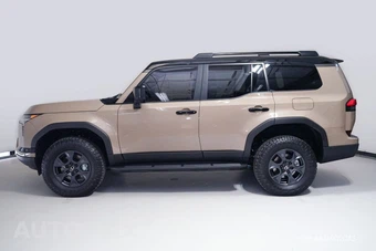 2026 Lexus GX 550 Overtrail - miniatura 4