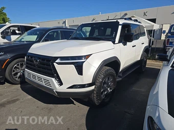 2026 Lexus GX 550 Overtrail+