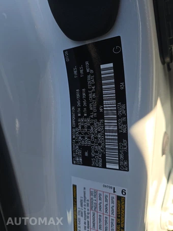 2026 Lexus GX 550 Overtrail+ - miniatura 14