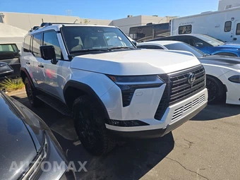 2026 Lexus GX 550 Overtrail+ - miniatura 3
