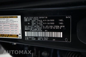 2026 Lexus GX 550 Premium+ - miniatura 33