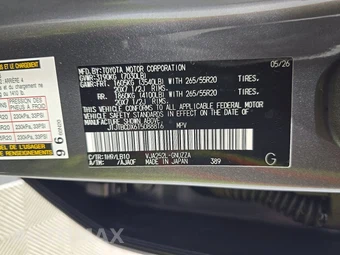 2026 Lexus GX 550 Premium+ - miniatura 14