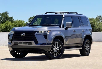 2026 Lexus GX 550 Premium+ - miniatura 12