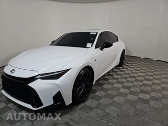 2026 Lexus IS 350 F SPORT Design