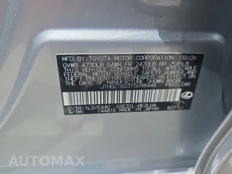 2026 Lexus IS 350 F SPORT Design - miniatura 14