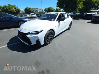 2026 Lexus IS 350 F SPORT Design