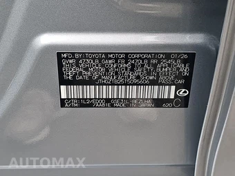2026 Lexus IS 350 F SPORT - miniatura 14