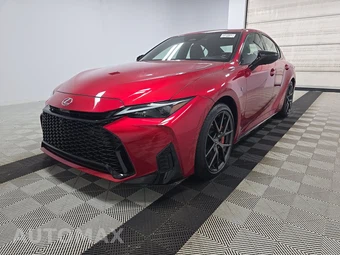 2026 Lexus IS 350 F SPORT