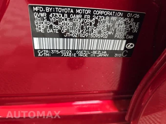 2026 Lexus IS 350 F SPORT - miniatura 14