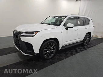 2026 Lexus LX 600 F SPORT Handling