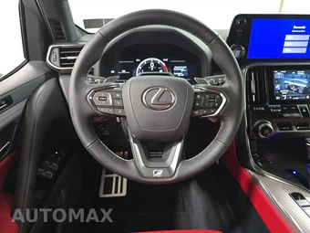 2026 Lexus LX 600 F SPORT Handling - miniatura 10