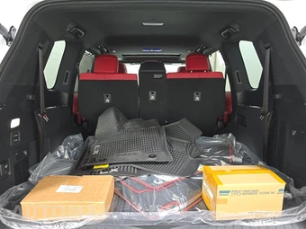 2026 Lexus LX 600 F SPORT Handling - miniatura 16