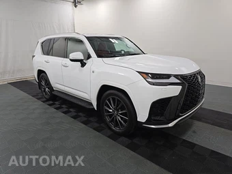 2026 Lexus LX 600 F SPORT Handling - miniatura 3
