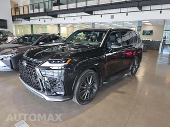 2026 Lexus LX 600 F SPORT Handling