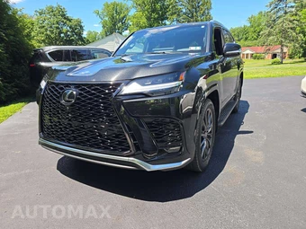 2026 Lexus LX 600 F SPORT Handling