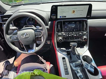 2026 Lexus LX 600 F SPORT Handling - miniatura 10