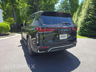 2026 Lexus LX 600 F SPORT Handling - miniatura 2